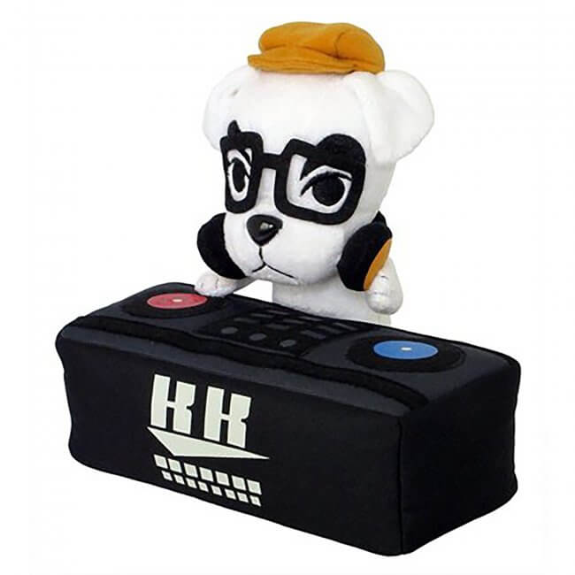 Nintendo Plush - DJ KK