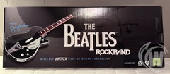 The Beatles: Rock Band X360 Wireless Gretsch Duo-Jet Guitar Controller