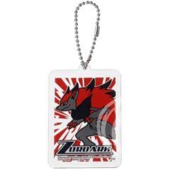 Takaratomy Pokemon Diamond & Pearl Acrylic Keychain - Zoroark, 2.5