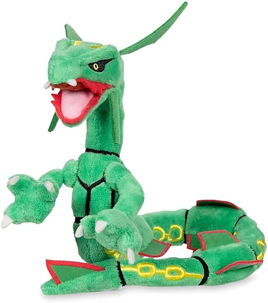Sitting Cuties - Rayquaza
