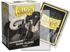 Dragon Shield Standard 100 Count Non-Glare - Clear