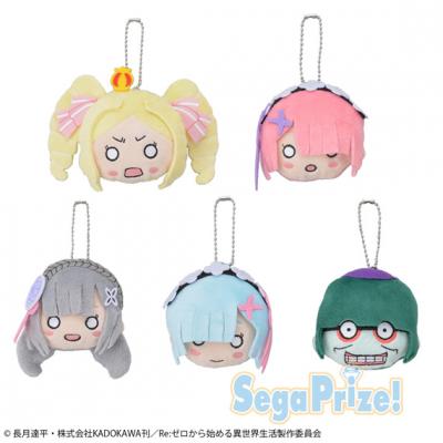 Re Zero Mascot Keychain