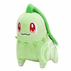 Pokemon Center Original Plush Doll Chikorita