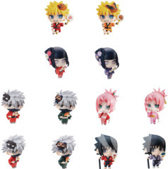 Naruto 10th Anniversary Petit Chara