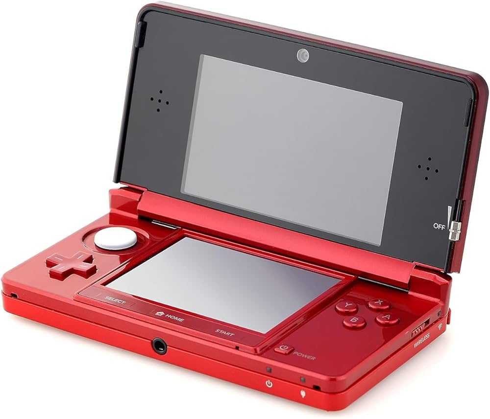 Nintendo 3DS Console - Flame Red