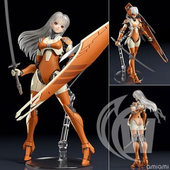 MODEROID ARIEL C-TYPE Plastic Model