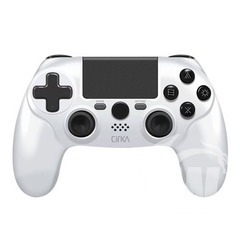 Cirka Nuforce Wireless Controller for PS3/PS4/PS5 - White