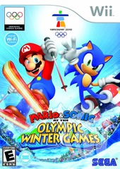 Mario & Sonic at the Olympic Winter Games