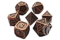 Dwarven Forged Dice - Ancient Bronze