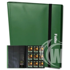 BCW 9 Pocket Folio Binder - Green