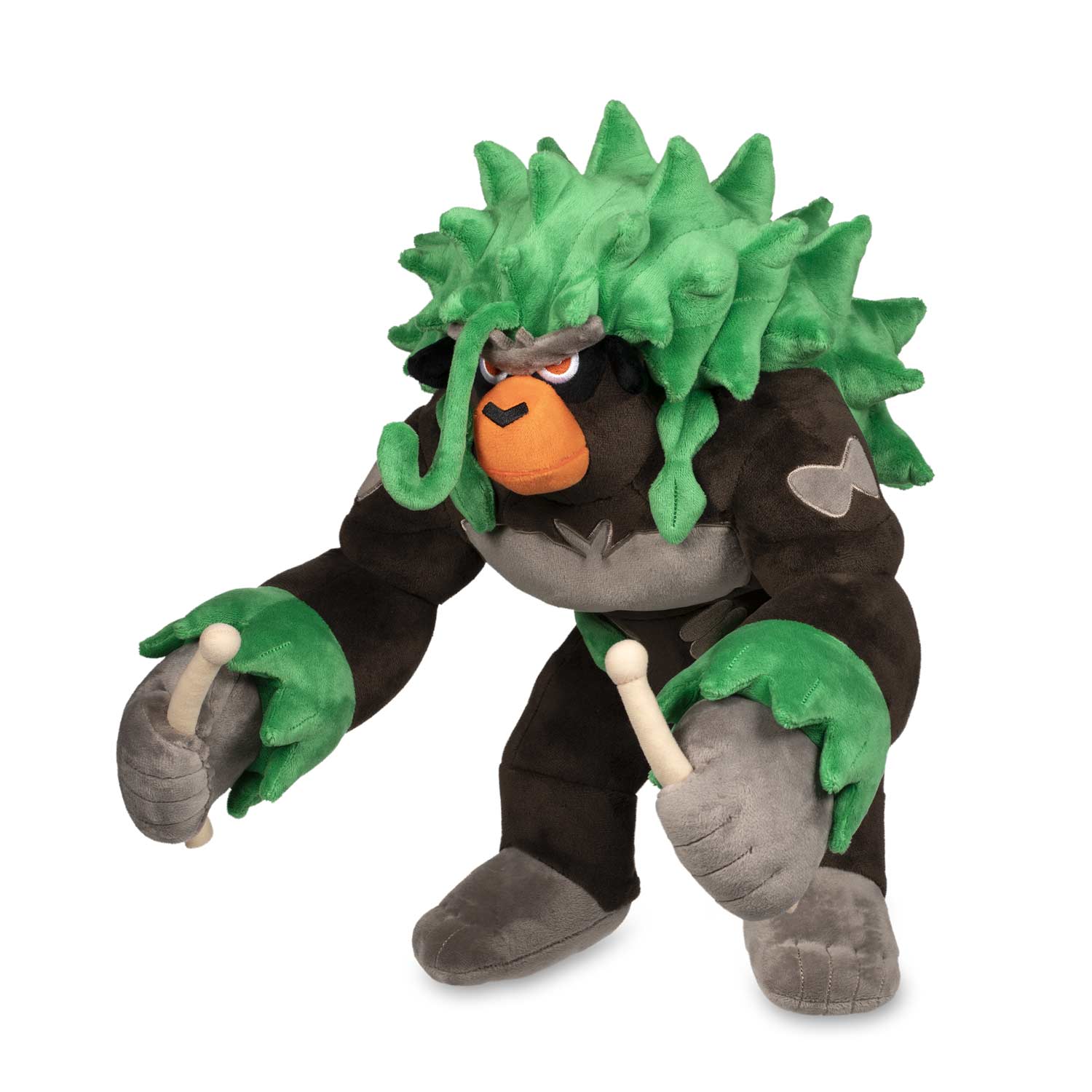 Rillaboom Poké Plush - 13 ¾ In.