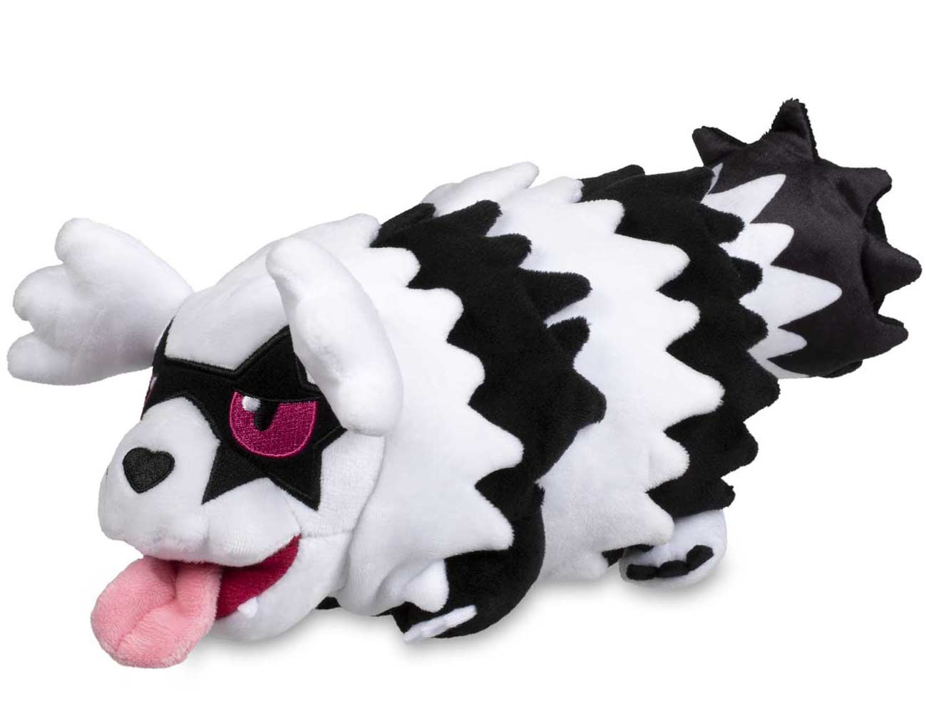 Galarian Zigzagoon Poké Plush - 12 ¾ In.