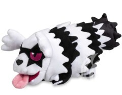 Galarian Zigzagoon Poké Plush - 12 ¾ In.