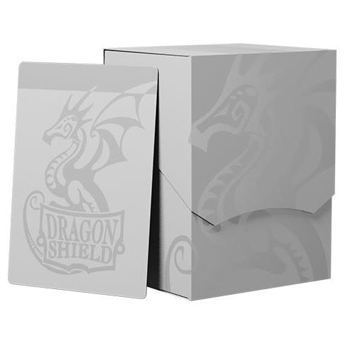 Dragon Shield Deck Shell - Ashen White