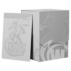 Dragon Shield Deck Shell - Ashen White