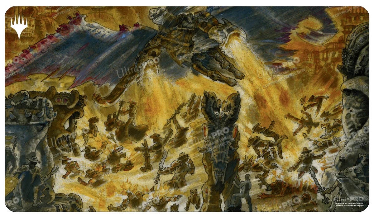 MTG Playmat - Pitiless Carnage