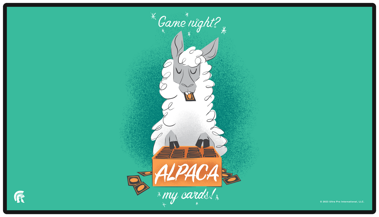 Legion Playmat - Alpaca