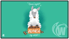 Legion Playmat - Alpaca