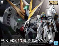 RG 1/144 Nu Gundam Plastic Model 