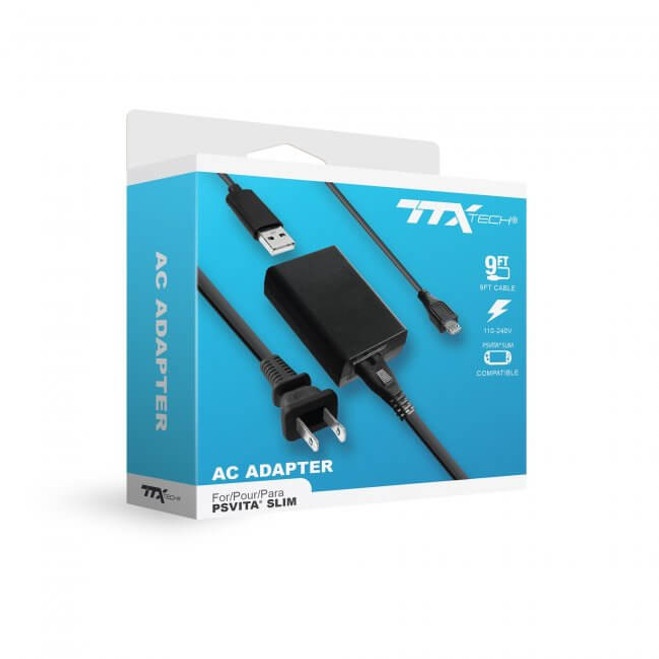TTX Tech PS Vita Slim AC Adapter