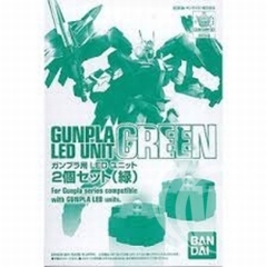 GUNPLA LED UNIT GREEN - GUNDAM 00