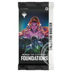 Magic the Gathering Foundations Collector Booster Pack