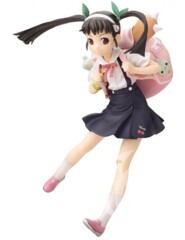 MONOGATARI MAYOI HATIKUJI ANI STATUE [RE-SOLICITATION / NEW PAINT VER.]