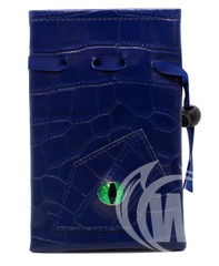 Dragon Eye Dice Bag - Blue Dragon