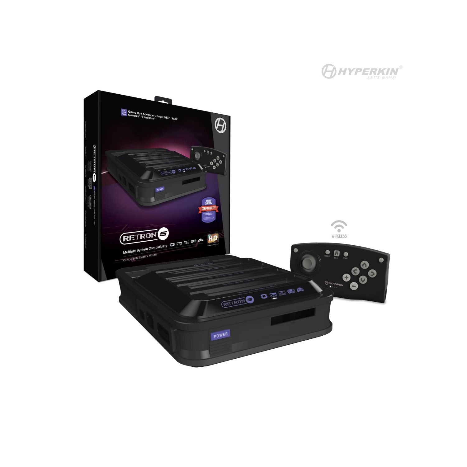 Retron 5 Console