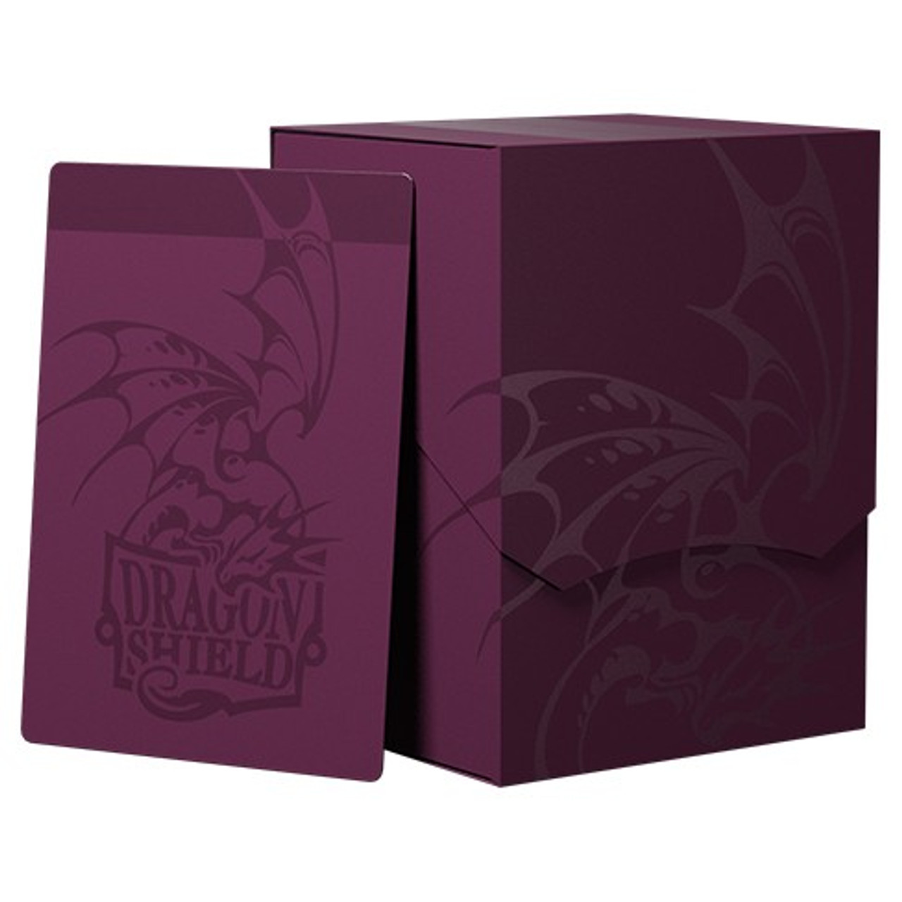 Dragon Shield Deck Shell - Wraith