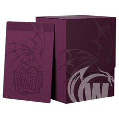 Dragon Shield Deck Shell - Wraith