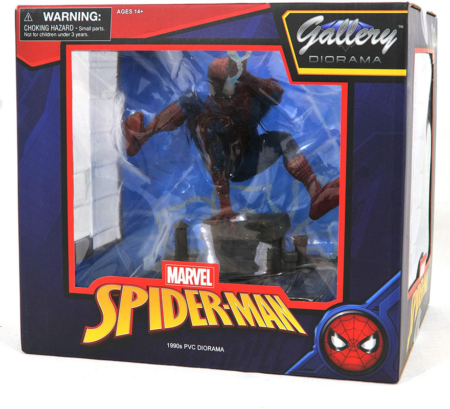 Spider-Man Gallery Diorama