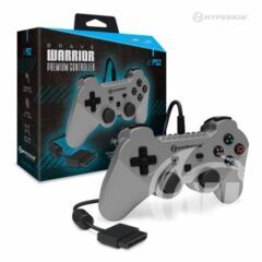 Hyperkin Brave Warrior PS2 Premium Controller - Gray