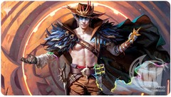 MTG Playmat - Oko Thunder Junction