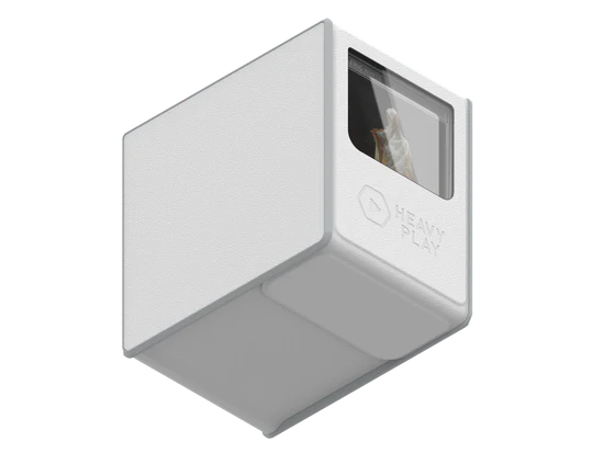 Deckbox Max 133 - Cleric White