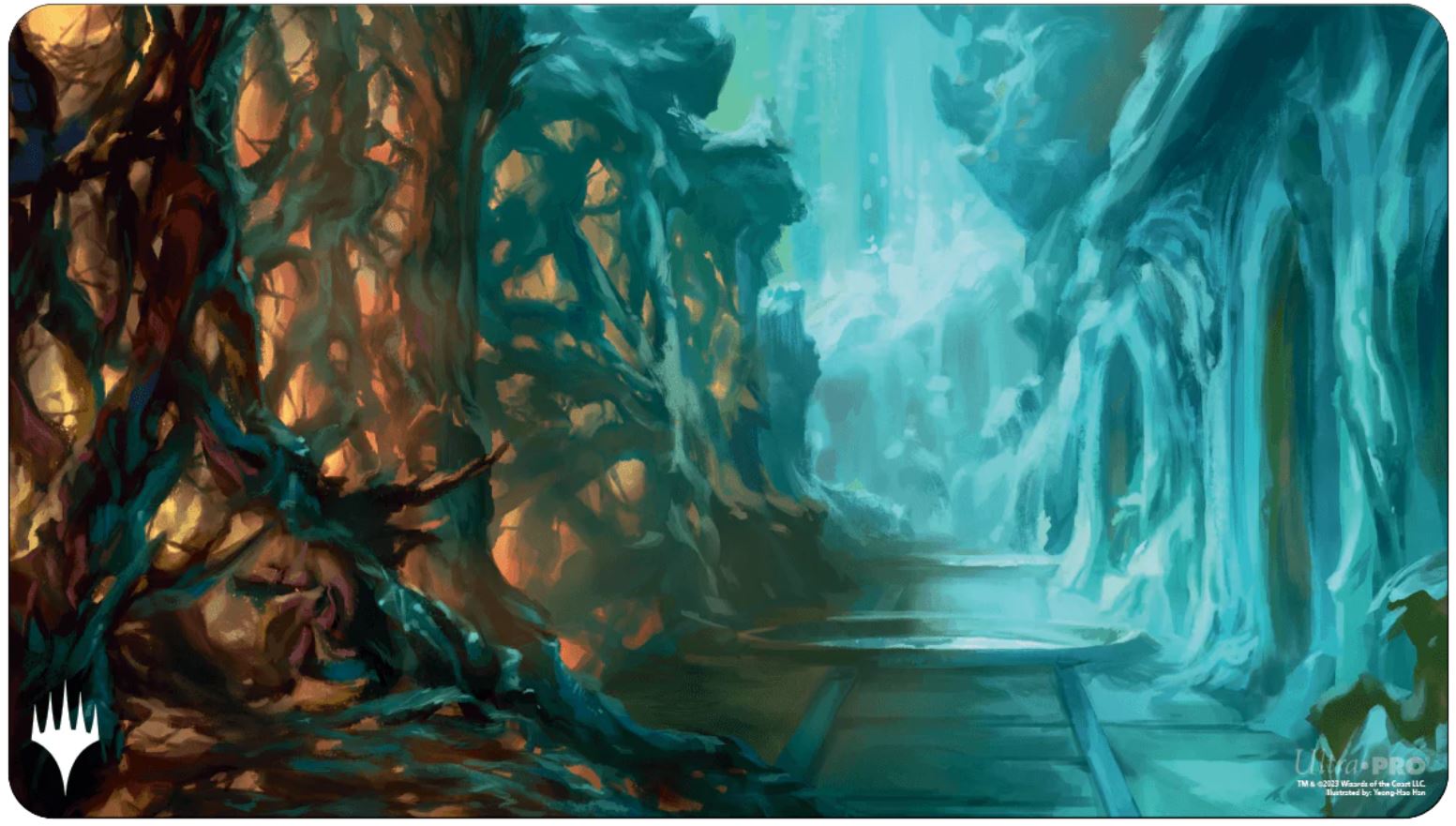 MTG Playmat - House Dimir