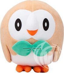 Pokemon Center Original Plush Doll Rowlet (Mokuroh)