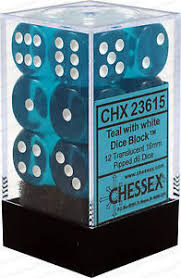 Chessex Dice - CHX 23615