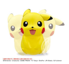 Pokemon Ookiku YuraYura Okiagari Koboshi Pikachu