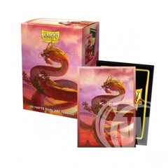 Dragon Shield Standard 100 Count Art - Wood Dragon 2024