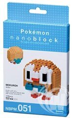 Rowlet Kawada NBPM-051 nanoblock Pokemon