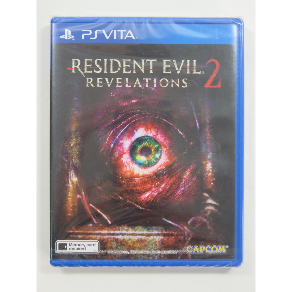 Resident Evil Revelations 2 - Japanese