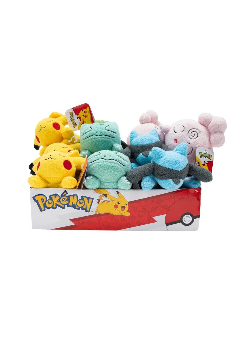 Sleeping Pokémon - Assortment
