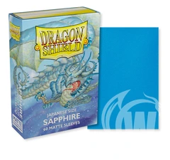 Dragon Shield Japanese 60 Count Matte - Sapphire