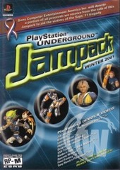 PlayStation Underground Jampack: Winter 2001
