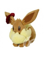 EEVEE POKEMON CENTER ORIGINAL PLUSH DOLL SWORD SHIELD