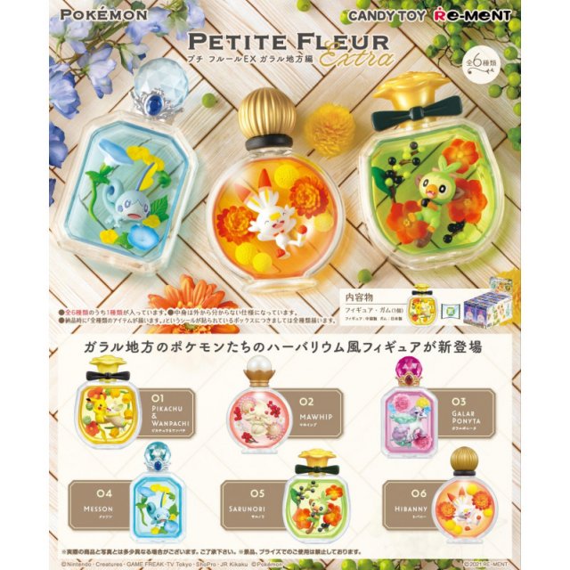 Pokemon PETITE FLEUR EX Galar Region