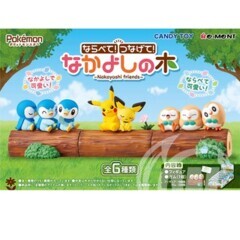 Pokemon Lineup! Connect! Good Friends Tree 6Pack BOX (CANDY TOY)