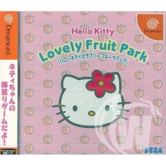 Hello Kitty Lovely Fruit Park - Japanese