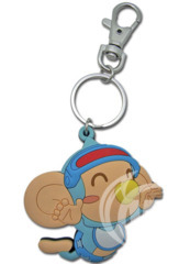 Super Monkey Ball Baby PVC Keychain